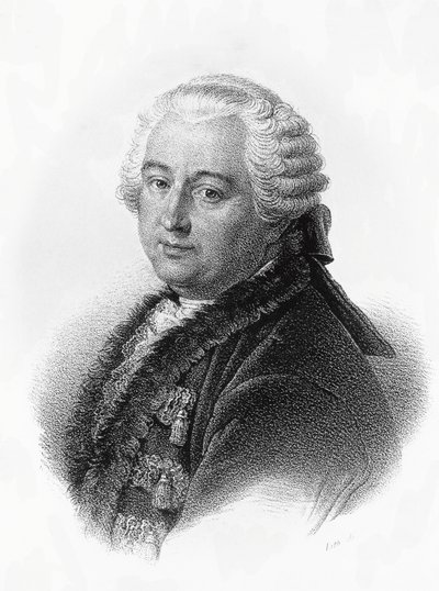 Claude-Adrien Helvetiuksen (1715-1771), ranskalaisen kirjailijan ja filosofin muotokuva, kaiverrus Francois-Seraphin Delpech (1778-1825) af Francois Seraphin Delpech