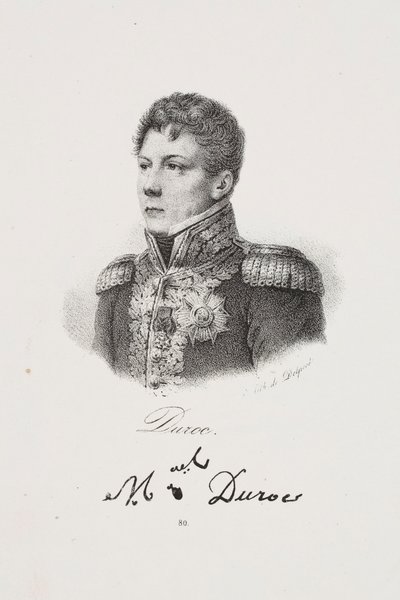 Portræt af general Géraud Christophe Michel Duroc af Francois Seraphin Delpech