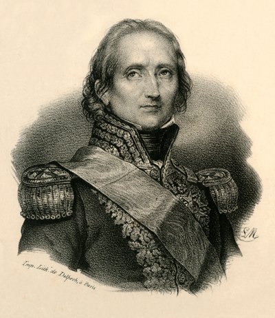 Soult, 1769-1851, c1830. af Francois Seraphin Delpech