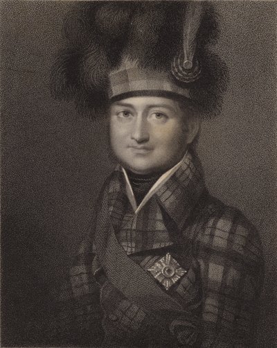 Jame Duff, 4. jarl af Fife af Francois Theodore Rochard