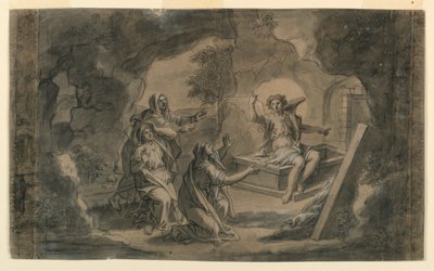 Tegning af Francois Verdier