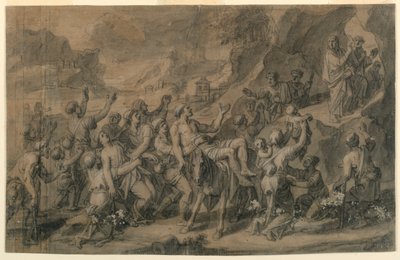 Tegning af Francois Verdier