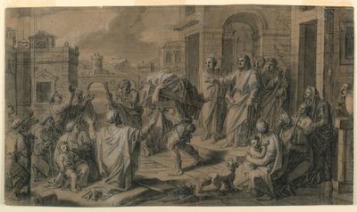 Tegning af Francois Verdier