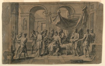 Tegning af Francois Verdier