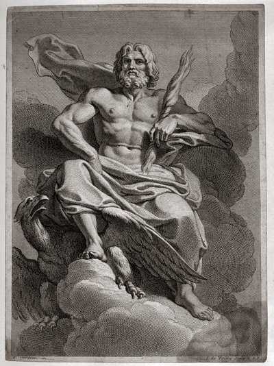 Jupiter (Zeus), af Francois Verdier (1651 - 1730) af Francois Verdier