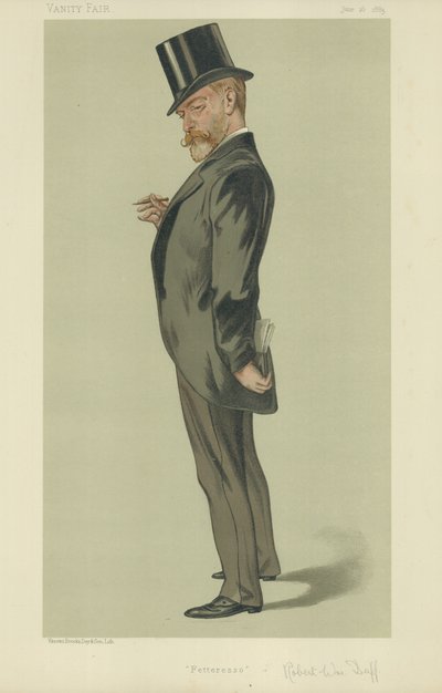 Hr. Robert William Duff af Francois Verheyden