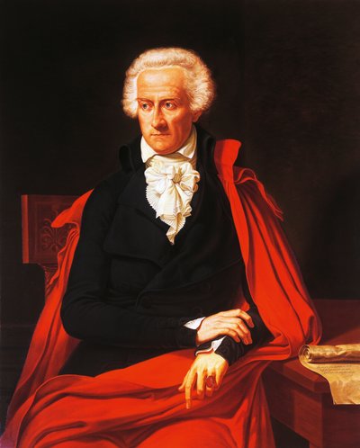 Portræt af Vittorio Alfieri (Asti af Francois Xavier Fabre