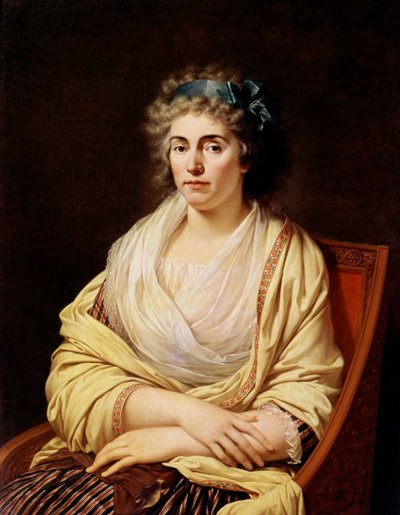 Grevinden af Albany af Francois Xavier Fabre