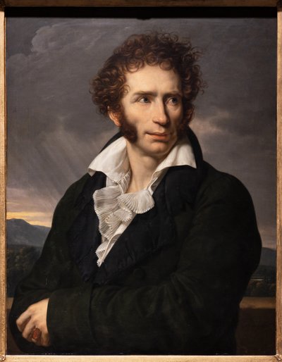 Hugh Foscolo af Francois Xavier Fabre