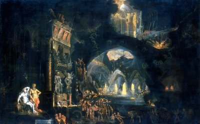 Underverdenen, c1613-c1644 af Francois de Nome