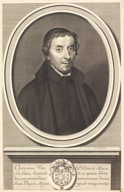 Peter the Moyne af Francois de Poilly I after Philippe