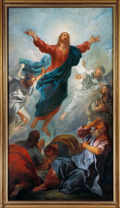 The ascent. Painting by Jean Francois De Troydani af Francois de Troy