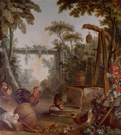 Gårdgården af François Boucher