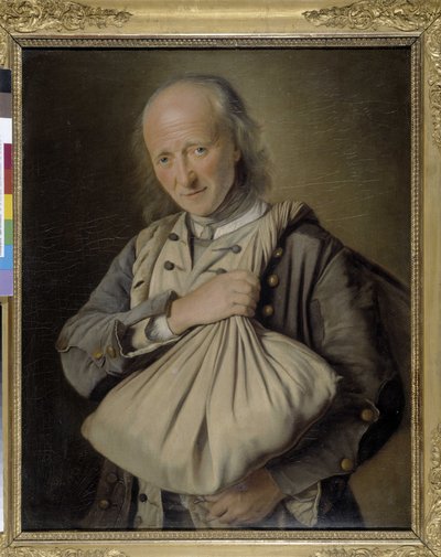 Manden har tasken af Francoise Duparc
