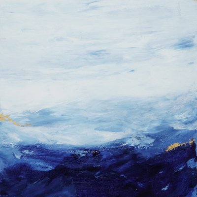 Deep Blue Dream af Françoise Wattré