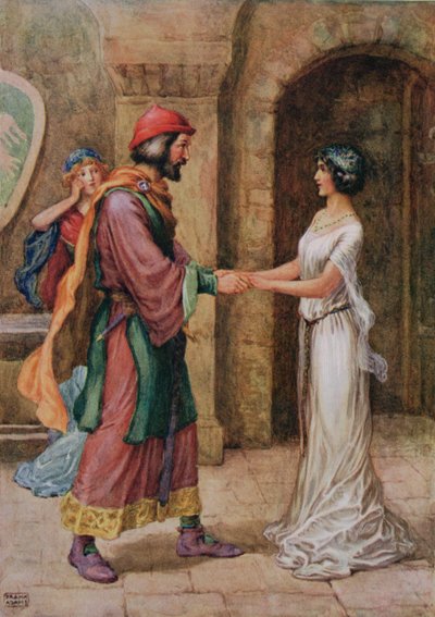 Geraldine og baronen, fra 