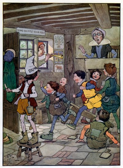 Illustration til historien om Tom Piper