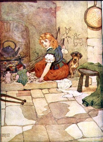 Lille Polly Flinders fra 