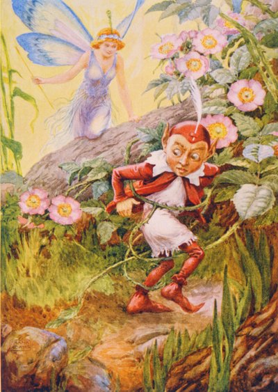 Nymphidia and Puck fra 