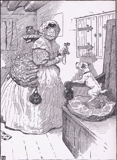 Gamle mor Hubbard gik til skabet, 1930