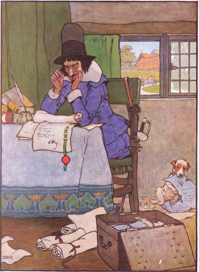 Da han for deres rigdommes Skyld planlagde at få dem begge væk, 1930