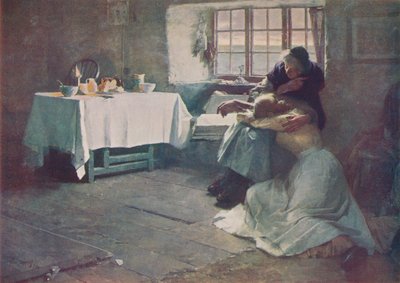 A Hopeless Dawn, 1888, c1915 af Frank Bramley