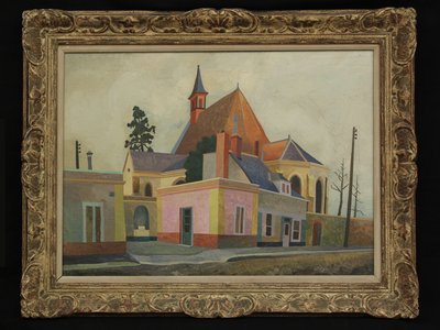 Kapel i Notre Dame - Chartres, ca. 1938 af Frank Coombs