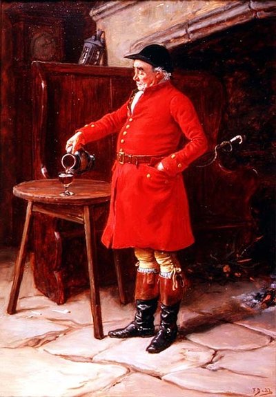 Et glas jubel af Frank Dadd