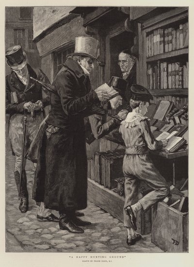 Et lykkeligt jagtområde af Frank Dadd
