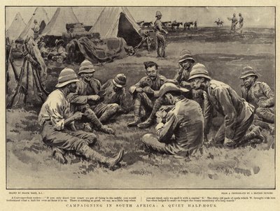 Kampagne i Sydafrika, en stille halvtime af Frank Dadd