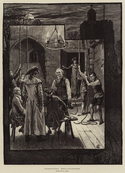 Juleklokker af Frank Dadd