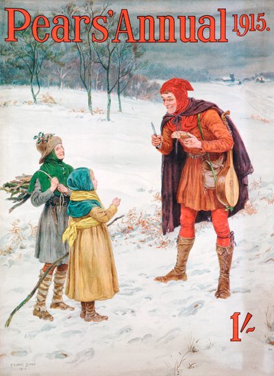 Forside af Pears Annual, 1915 af Frank Dadd