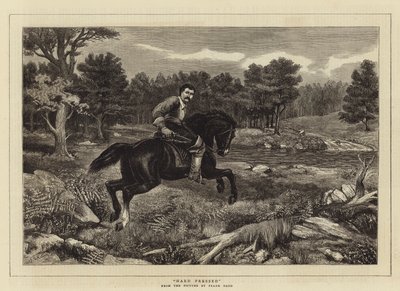 Hårdt presset af Frank Dadd