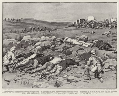 Hvordan fangerne blev forhindret i at flygte under kampen ved Graspan af Frank Dadd