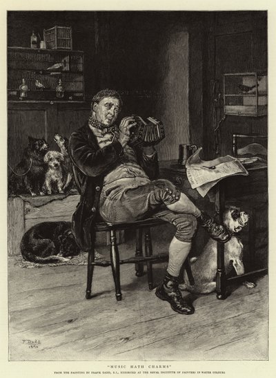 Musik har charme af Frank Dadd