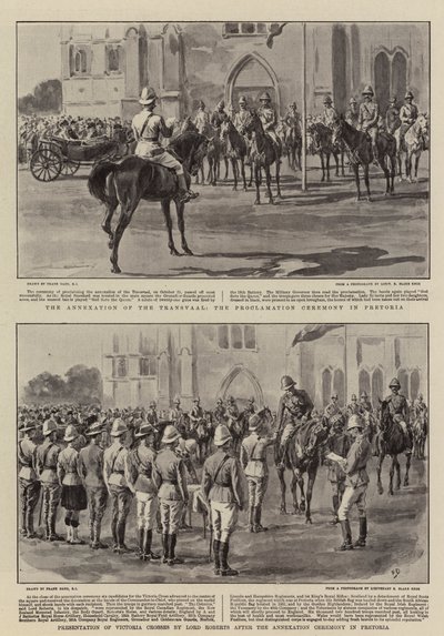 Annexationen af Transvaal af Frank Dadd