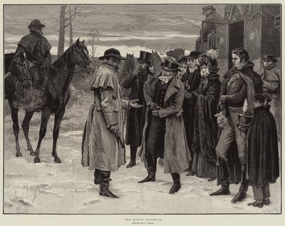 Kongens Motorvej af Frank Dadd