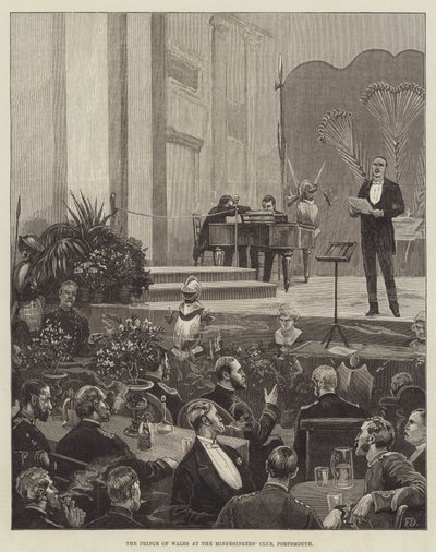 Prinsen af Wales i Minnesingers