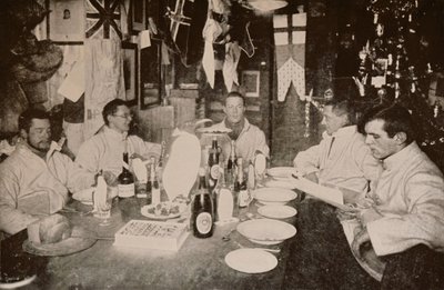Midvinterdag, 1912 - Officererne, 1913. af Frank Debenham