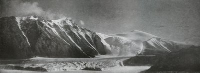 Mount England and the New Glacier, c1911, 1913. af Frank Debenham