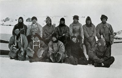 Sydlige parti 1912, 1913 af Frank Debenham