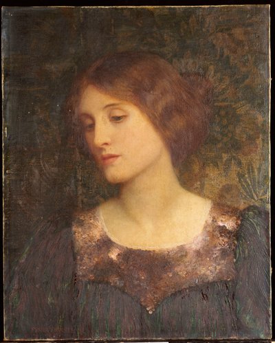 Kontemplation, 1897 af Frank Dicksee