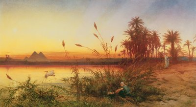 Pyramider fra øen Roda af Frank Dillon