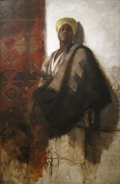 Haremets vagt af Frank Duveneck