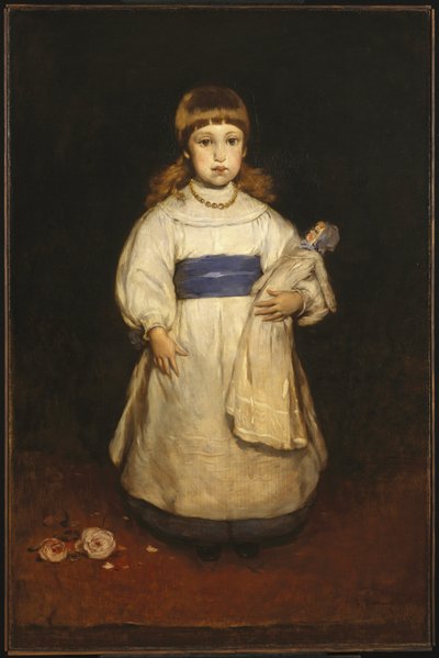 Mary Cabot Wheelwright af Frank Duveneck