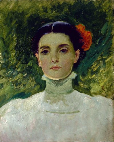 Portræt af Maggie Wilson af Frank Duveneck