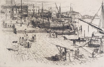 Riva degli Schiavone, nr. 1 af Frank Duveneck