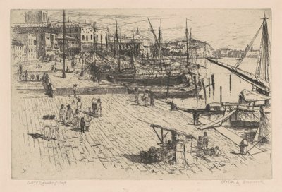 Riva degli Schiavone, nr. 1 af Frank Duveneck