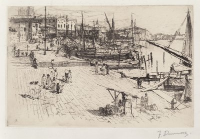 Riva degli Schiavoni, nr. 1 af Frank Duveneck