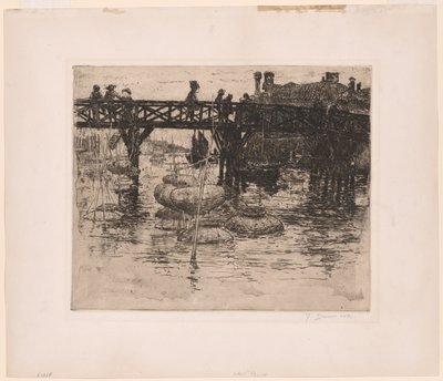 San Pietro in Castello (lille tallerken) af Frank Duveneck